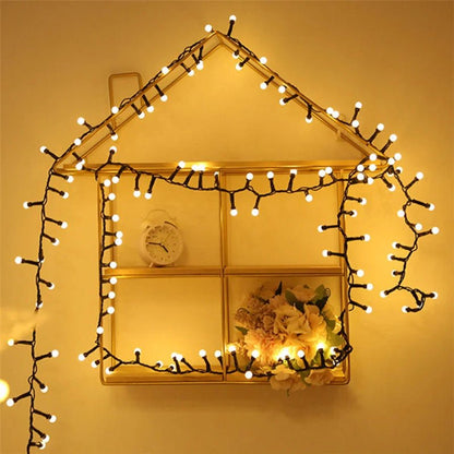 AquaTwinkle Waterproof LED Fairy Lights - 8 Modes Party Lights for Outdoor Decor 4