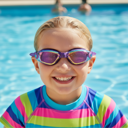 Aquaviz Swimming Goggles for Women – Anti-Fog Diving Goggles for Optimal Vision and Comfort