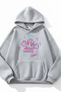 Arcane Hoodie - Harajuku Style Jinx & Ekko Design for Trendy Comfort 1