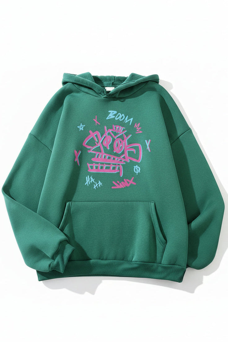 Arcane Hoodie - Harajuku Style Jinx & Ekko Design for Trendy Comfort 2