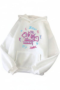 CHAOSRIFT – Jinx & Ekko Graphic Hoodie for Bold Trendy Comfort