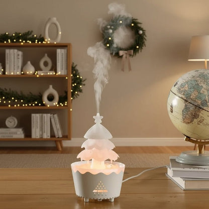AromaEvergreen - Christmas Tree Aroma Diffuser with Adjustable Mist 1