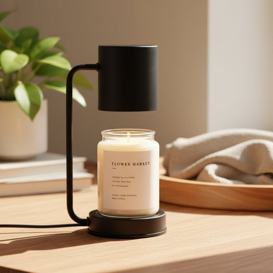 AromaLamp - High-Quality Aromatherapy Lamp with Dimming & Timing Functions 0