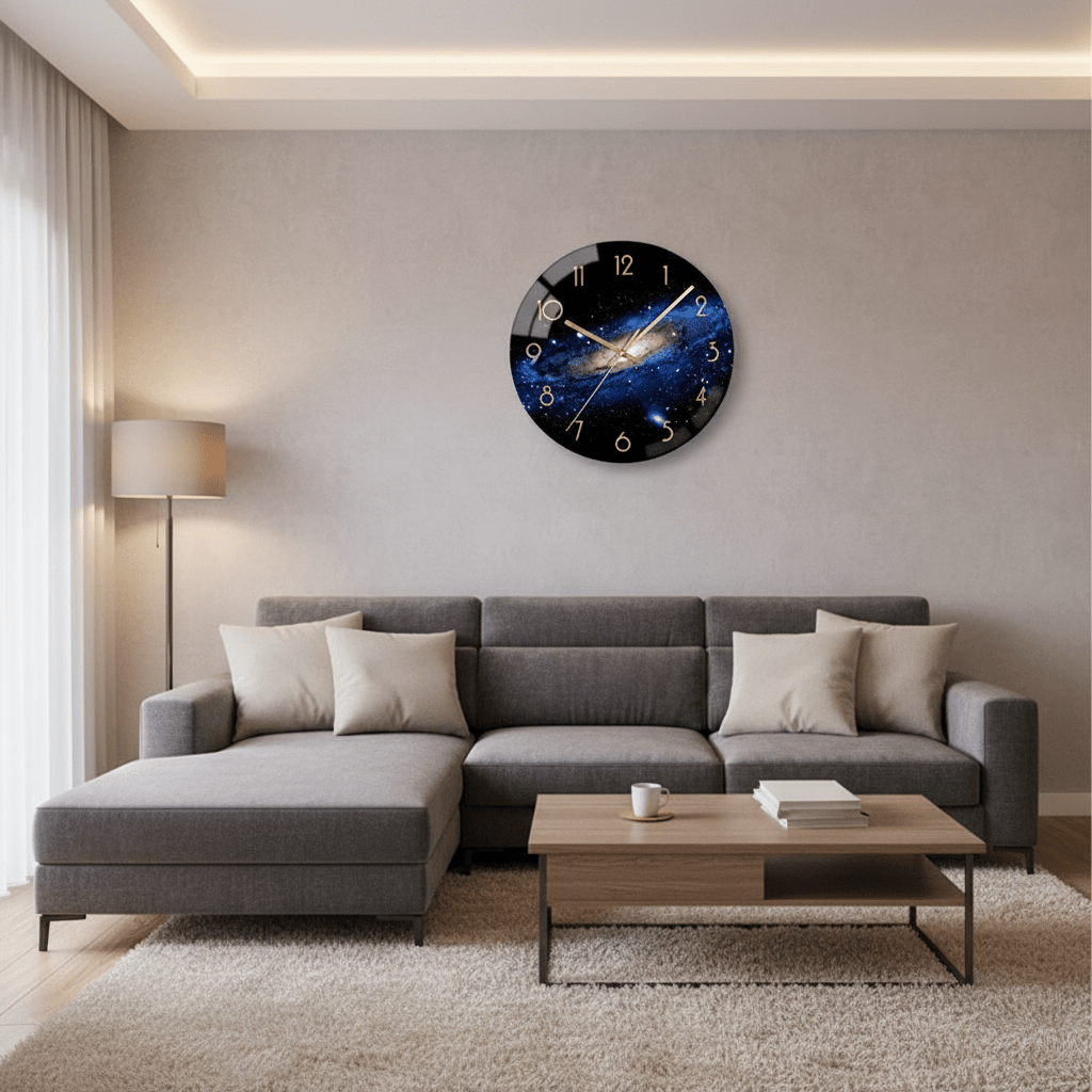 ARTISPHERE – Modern Artistic Wall Clock for Elegant Home Décor