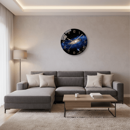 ARTISPHERE – Modern Artistic Wall Clock for Elegant Home Décor