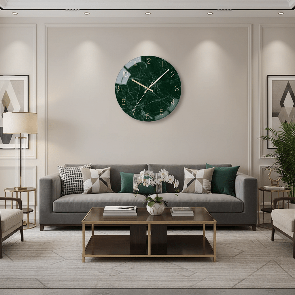 ARTISPHERE – Modern Artistic Wall Clock for Elegant Home Décor