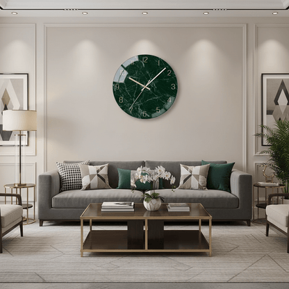 ARTISPHERE – Modern Artistic Wall Clock for Elegant Home Décor