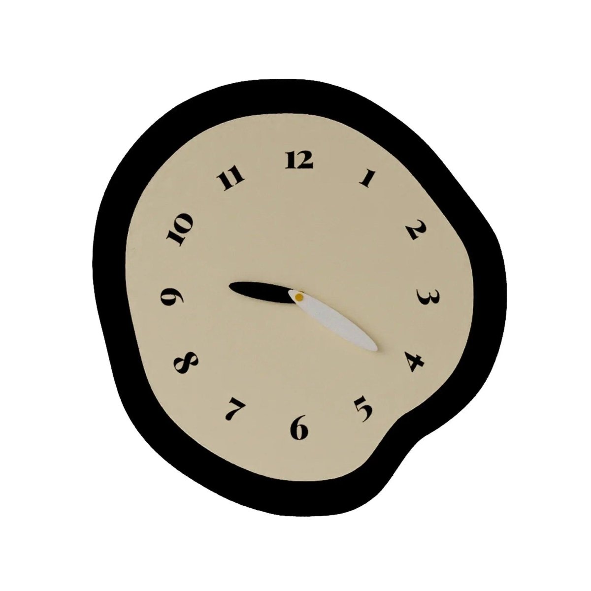 ArtisanTimepiece - 12-Inch Irregular Wall Clock with Silent Movement 6