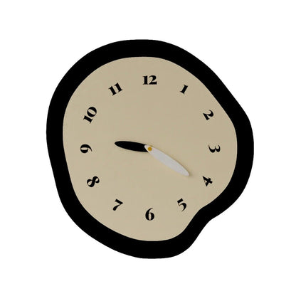ArtisanTimepiece - 12-Inch Irregular Wall Clock with Silent Movement 6