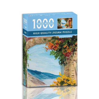 Artistry Puzzles - 1000-Piece Mini Jigsaw Puzzle of Van Gogh's Oil Painting 10