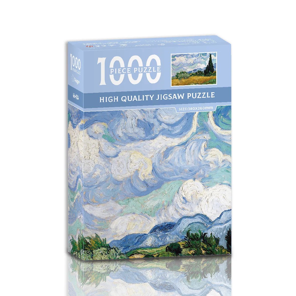 Artistry Puzzles - 1000-Piece Mini Jigsaw Puzzle of Van Gogh's Oil Painting 13