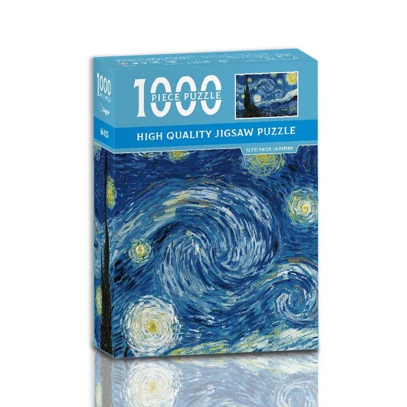 Artistry Puzzles - 1000-Piece Mini Jigsaw Puzzle of Van Gogh's Oil Painting 14