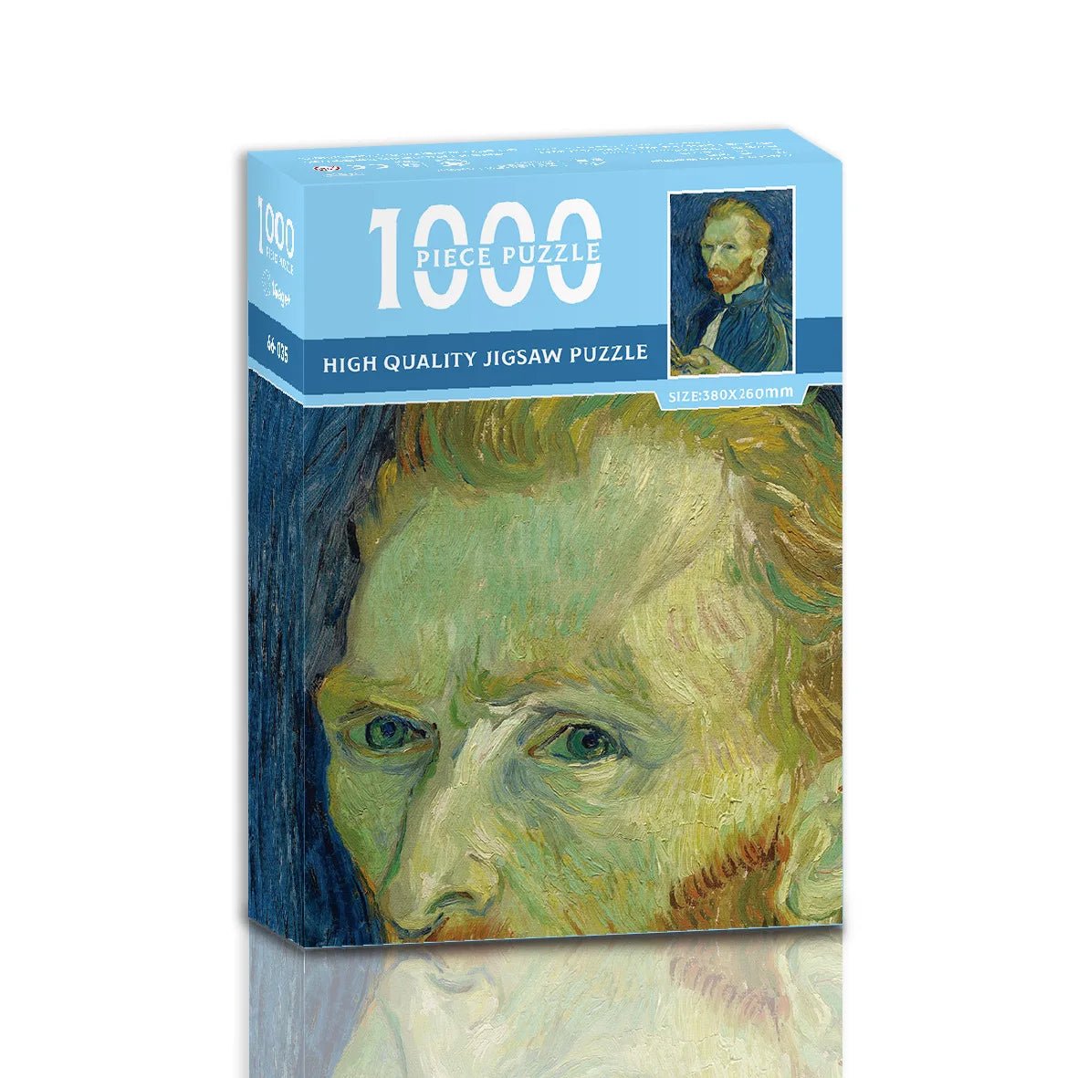 Artistry Puzzles - 1000-Piece Mini Jigsaw Puzzle of Van Gogh's Oil Painting 15