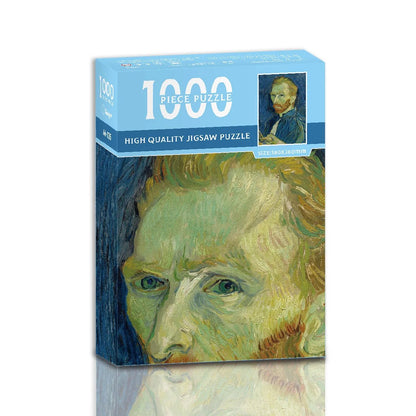 Artistry Puzzles - 1000-Piece Mini Jigsaw Puzzle of Van Gogh's Oil Painting 15