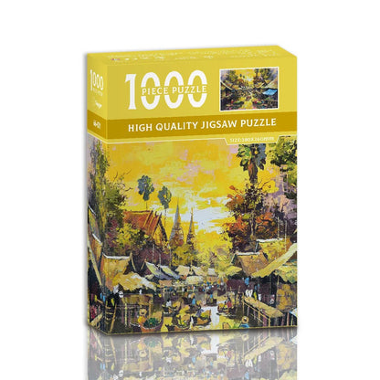 Artistry Puzzles - 1000-Piece Mini Jigsaw Puzzle of Van Gogh's Oil Painting 16