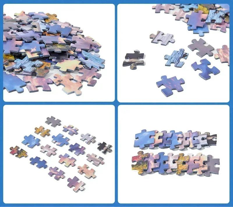 Artistry Puzzles - 1000-Piece Mini Jigsaw Puzzle of Van Gogh's Oil Painting 3