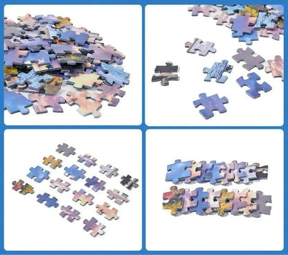 Artistry Puzzles - 1000-Piece Mini Jigsaw Puzzle of Van Gogh's Oil Painting 3