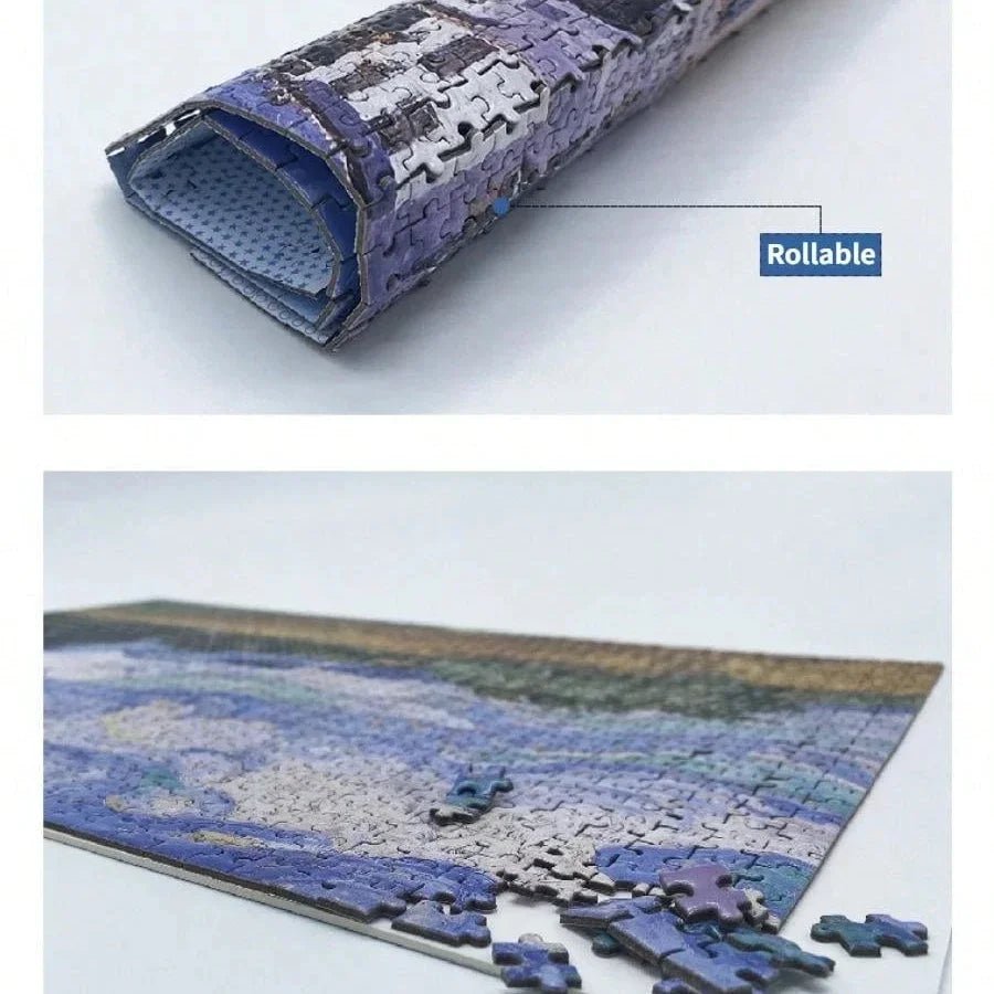 Artistry Puzzles - 1000-Piece Mini Jigsaw Puzzle of Van Gogh's Oil Painting 5