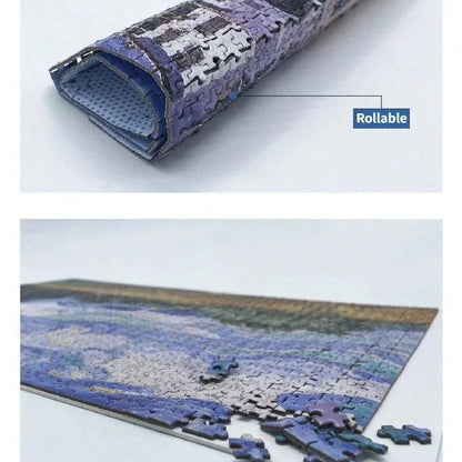 Artistry Puzzles - 1000-Piece Mini Jigsaw Puzzle of Van Gogh's Oil Painting 5