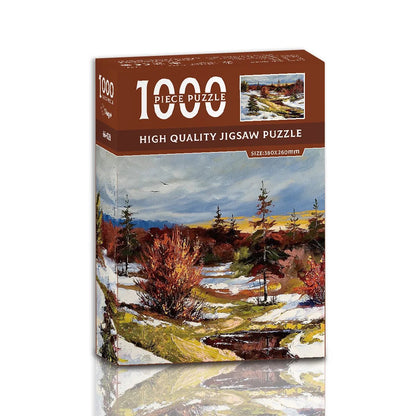 Artistry Puzzles - 1000-Piece Mini Jigsaw Puzzle of Van Gogh's Oil Painting 8