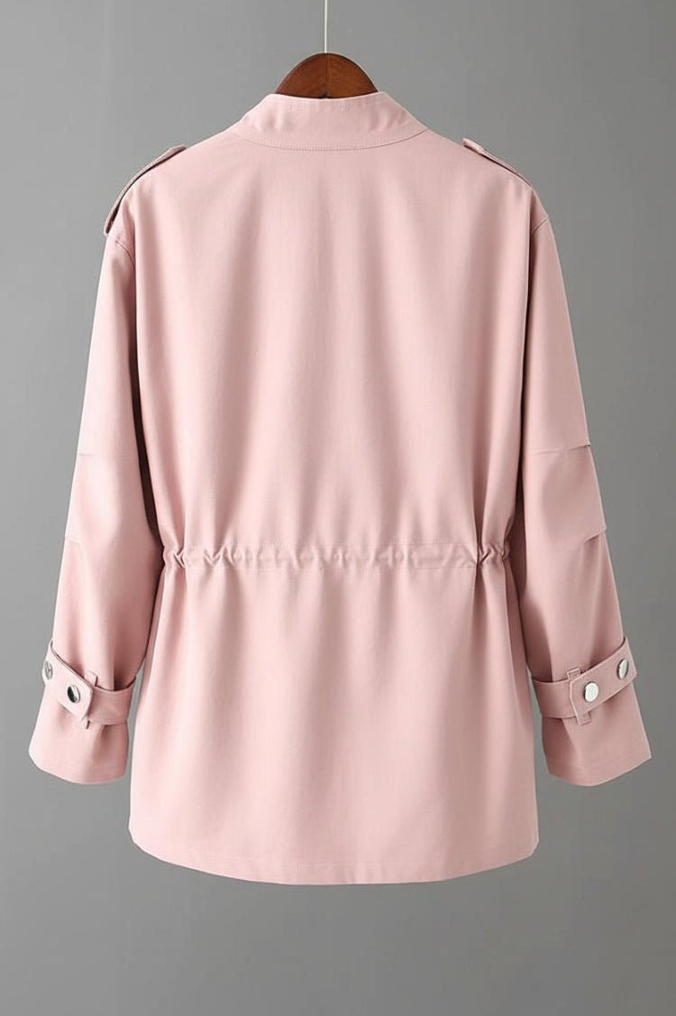 Audrey - Chic Women's Utility Jacket with Zipper for Everyday Style 1