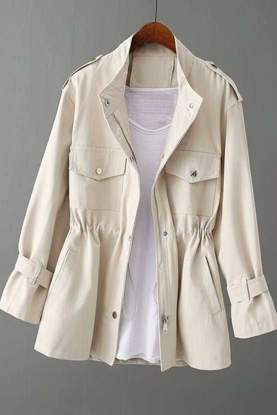 CALYRA – Comfortable Women’s Utility Jacket for All-Season Wear