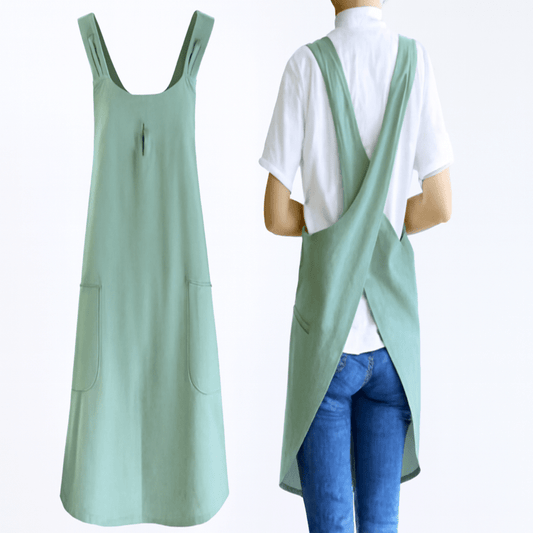 AuraFrock – Stylish and Practical Daily Wear Apron 0