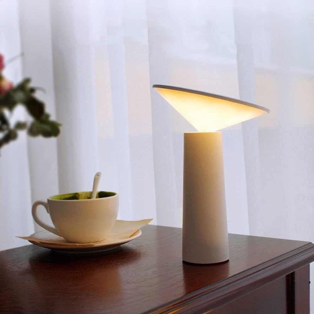 Aurora Libra - Modern Dimmable Table Lamp with 360° Adjustable Shade 1