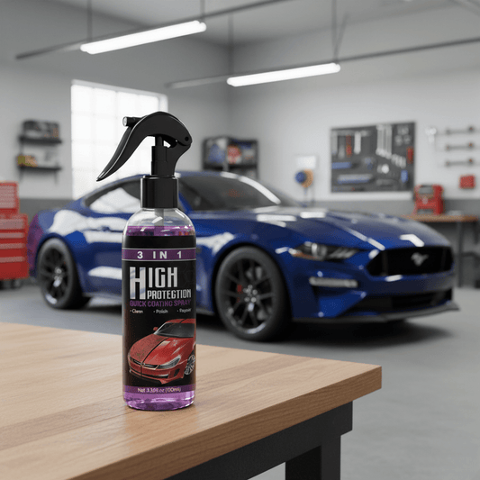 GlanzMeister Pro – Paint Sealant for UV Protection and Deep Gloss