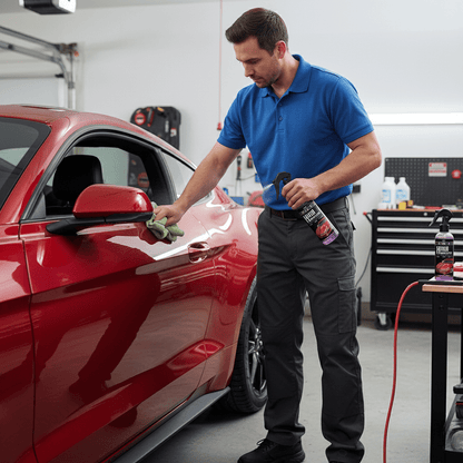 GlanzMeister Pro – Paint Sealant for UV Protection and Deep Gloss