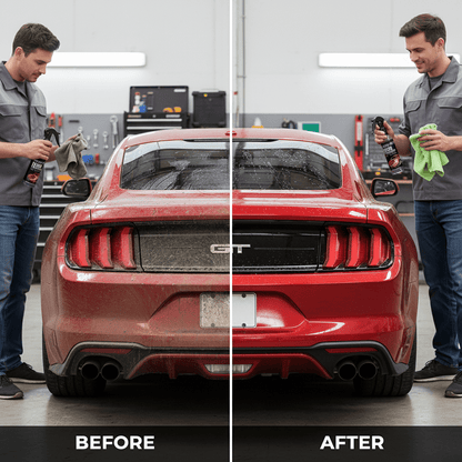 GlanzMeister Pro – Paint Sealant for UV Protection and Deep Gloss