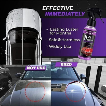 GlanzMeister Pro – Paint Sealant for UV Protection and Deep Gloss