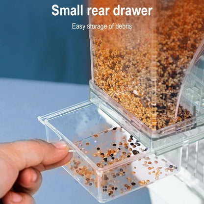 Automatic Bird Feeder - Spill-Proof & Splash-Proof Design for Outdoor Use 3