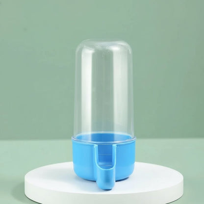 Automatic Bird Water Dispenser & Food Feeder - Non-Toxic PP Plastic, Easy Installation 7