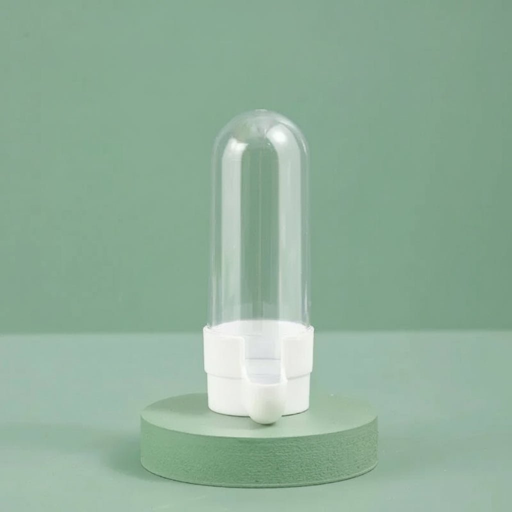 Automatic Bird Water Dispenser & Food Feeder - Non-Toxic PP Plastic, Easy Installation 8