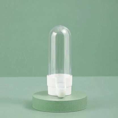 Automatic Bird Water Dispenser & Food Feeder - Non-Toxic PP Plastic, Easy Installation 8