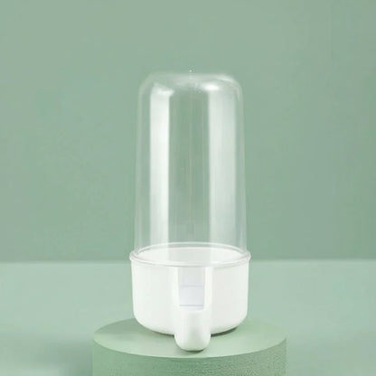 Automatic Bird Water Dispenser & Food Feeder - Non-Toxic PP Plastic, Easy Installation 9