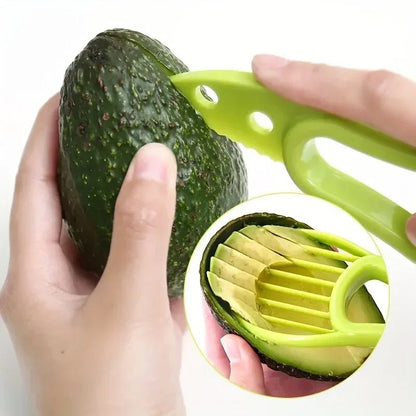 Avocado Master - 3-in-1 Slicer, Pitter & Scooper for Perfectly Sliced Avocados 1