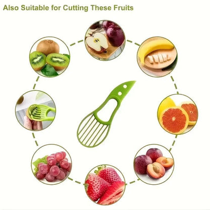 Avocado Master - 3-in-1 Slicer, Pitter & Scooper for Perfectly Sliced Avocados 3