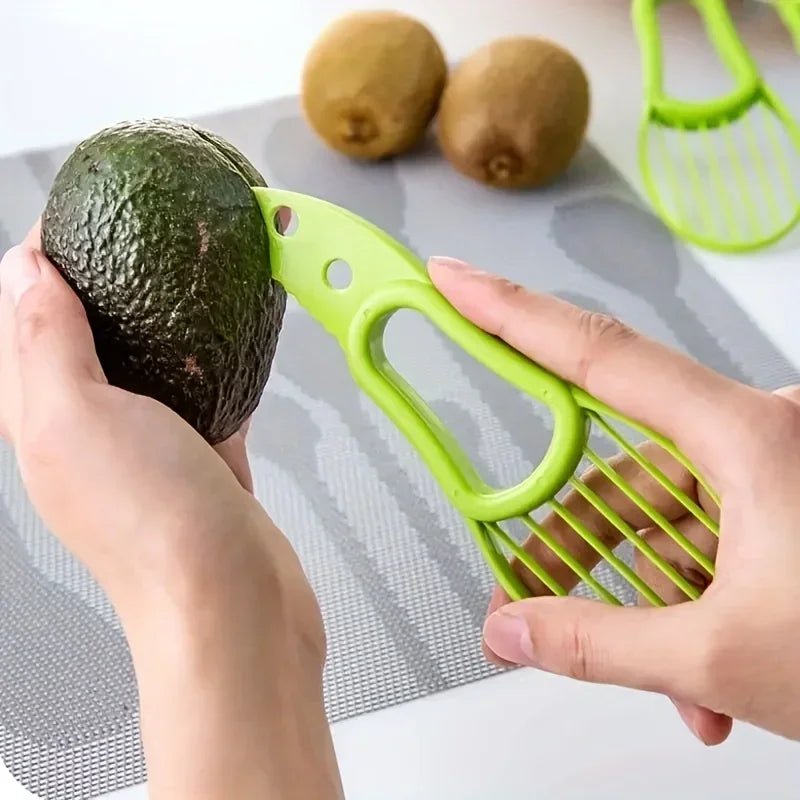 Avocado Master - 3-in-1 Slicer, Pitter & Scooper for Perfectly Sliced Avocados 4