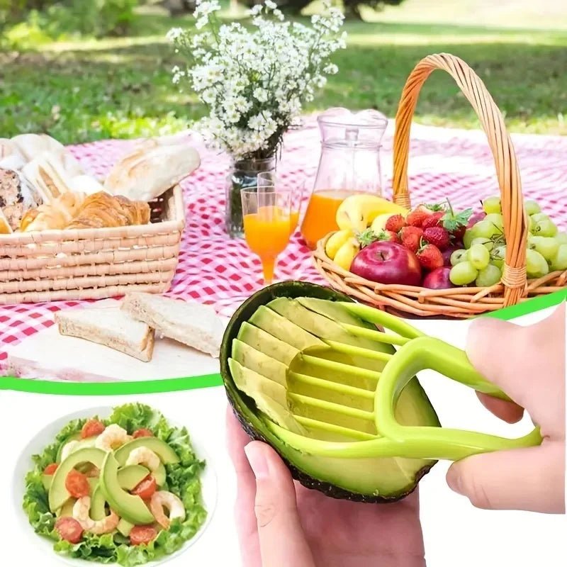 Avocado Master - 3-in-1 Slicer, Pitter & Scooper for Perfectly Sliced Avocados 5
