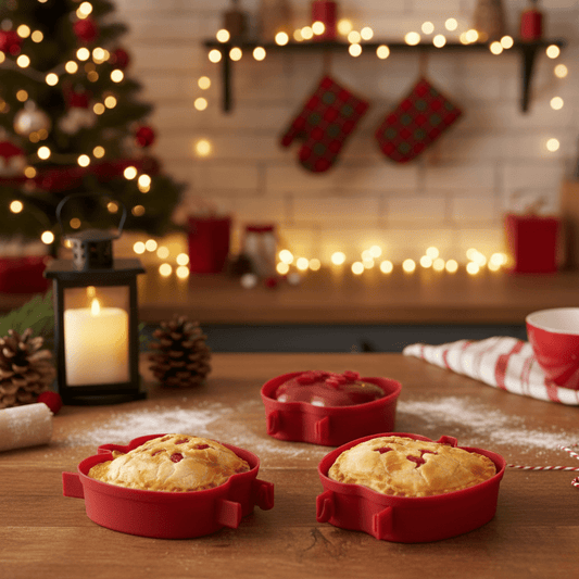 BAKEPRESS – Multi-Use Dough Presser for Hand Cakes, Empanadas & Pastries