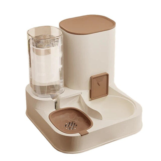 BRETZEE SMART FEEDER – Automatic pet food and water dispenser