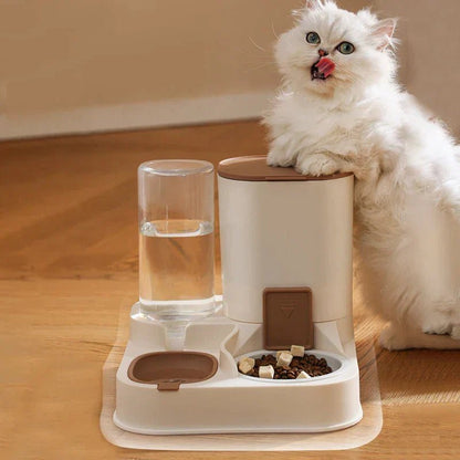 BRETZEE SMART FEEDER - Distributore automatico di cibo e acqua per animali domestici