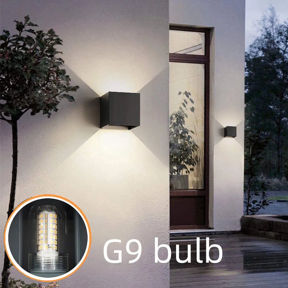 BRIGHTBOX – Modern waterproof LED wall light IP65 made of aluminum 2