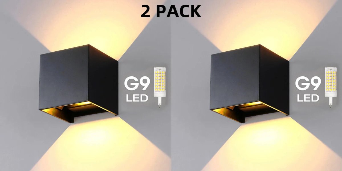 BRIGHTBOX – Modern waterproof LED wall light IP65 made of aluminum 7