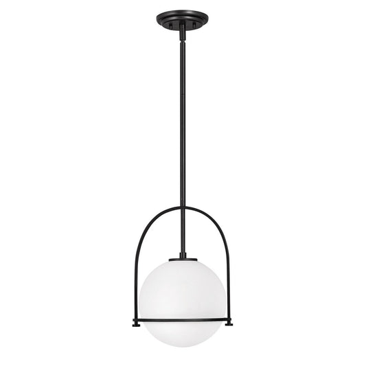 BRILLERA – Adjustable Pendant Light with Sleek Opal Glass Finish 0