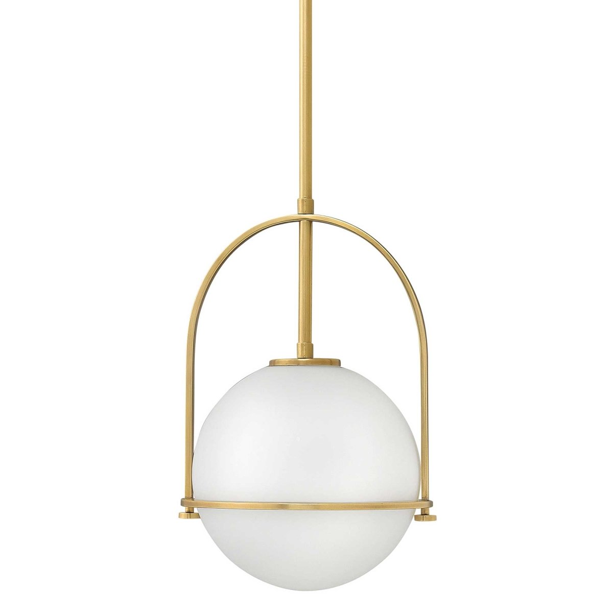 BRILLERA – Adjustable Pendant Light with Sleek Opal Glass Finish 4