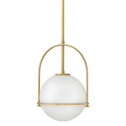 BRILLERA – Adjustable Pendant Light with Sleek Opal Glass Finish 4