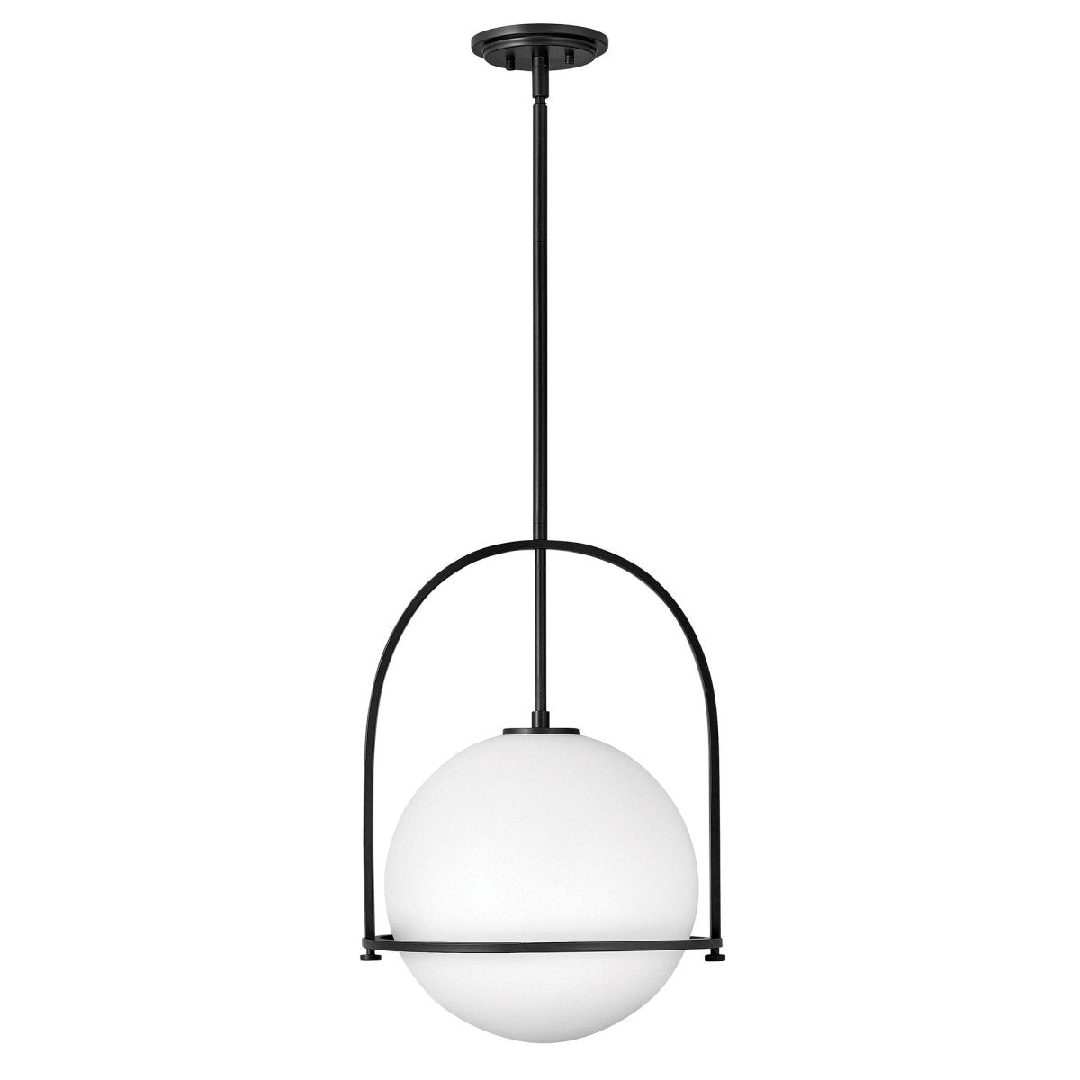 BRILLERA – Adjustable Pendant Light with Sleek Opal Glass Finish 5